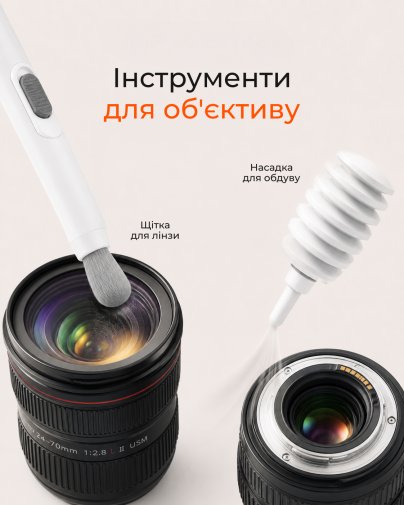Чистячий засіб 2E 20in1 White/Orange (2E-SK20IN1)