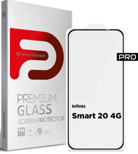 Захисне скло ArmorStandart Pro for Infinix Smart 20 4G (ARM90607)