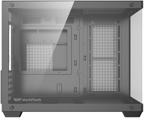 Корпус DARKFLASH B275 Pro Black with window (B275 PRO BLACK)