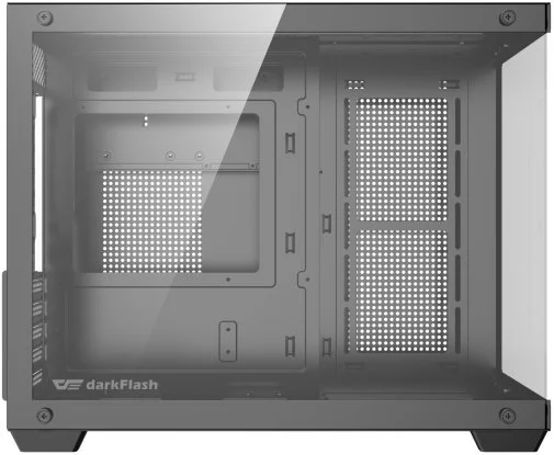 Фото: Корпус DARKFLASH B275 Pro Black with window (B275 PRO BLACK) № 19 | KTC