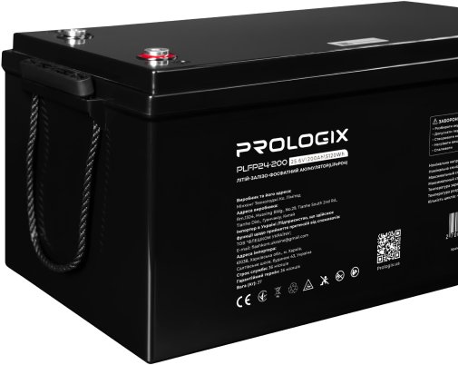 Батарея для ДБЖ ProLogix 25.6V 200Ah LiFePO4 (PLFP24-200)