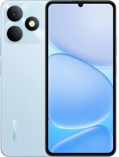 Смартфон Realme Note 80 RMX5388 4/128GB Glacier Blue