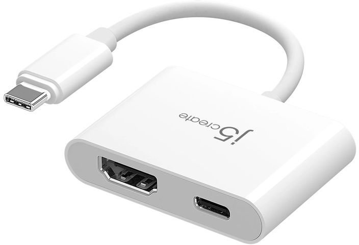 USB-хаб J5create 2in1 JCA152-N White