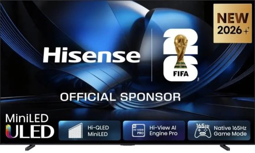 Телевізор ULED MiniLED Hisense 100U7SE (Smart TV, Wi-Fi, 3840x2160)