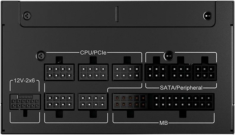 Фото: Блок живлення APNX 1000W Max G1 (APPG-MXK0FEC.X1) № 8 | KTC