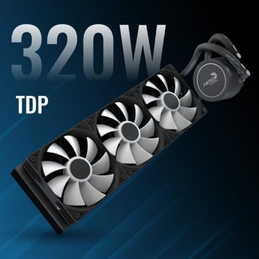 Система рідинного охолодження AeroCool Abyss L360R Black (ACLA-AB36117.11)