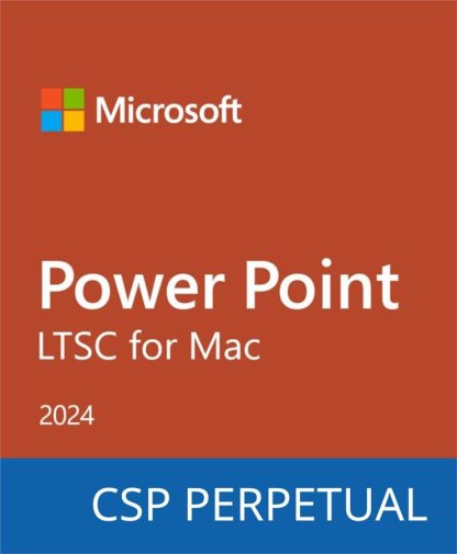 Офісний пакет Microsoft PowerPoint LTSC for Mac 2024 (DG7GMGF0PN46-0002)