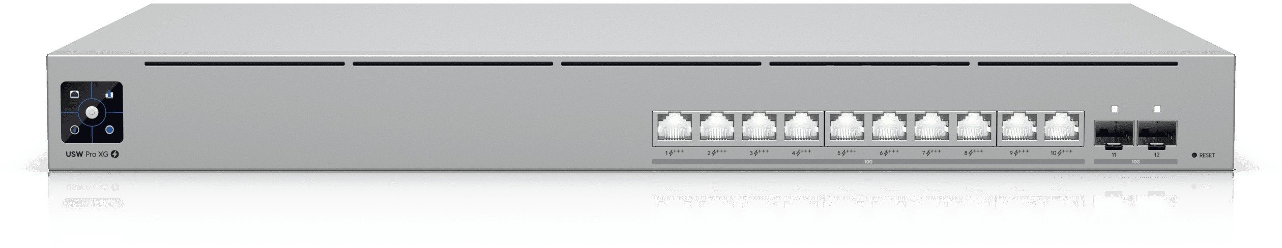 Комутатор Ubiquiti Pro XG 10 PoE (USW-PRO-XG-10-POE)