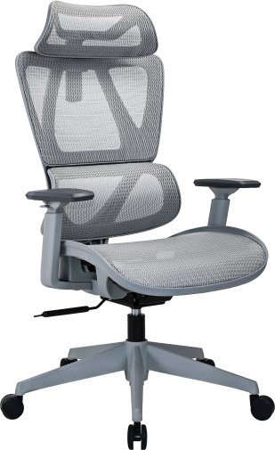 Крісло OfficePro Anvio OC590G Grey