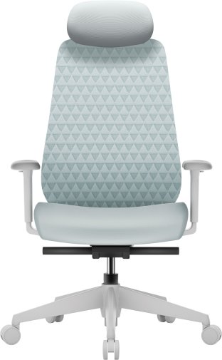 Крісло OfficePro Omnis OC640G Grey