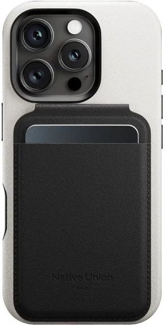 Чохол для пластикових карт Native Union for iPhone - Active Stand Magnetic Black (ACT-BLK-WAL)