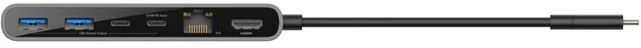 Фото: USB-хаб Belkin Connect 8in1 Space Gray (INC024hqSGY) № 9 | KTC
