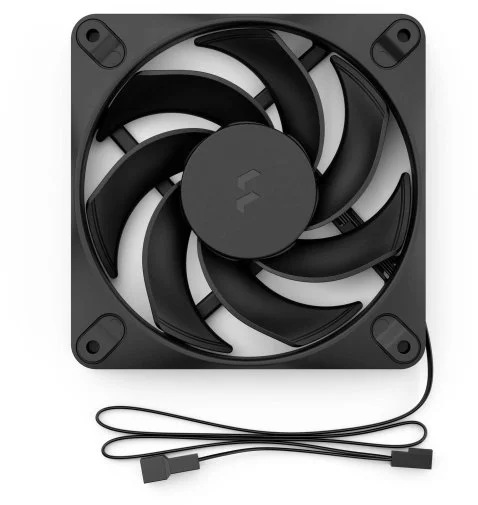 Фото: Кулер FRACTAL DESIGN Dynamic 3 - 12 Black (FD-F-DY3-1201) № 11 | KTC