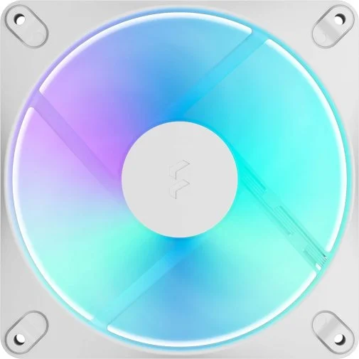 Фото: Кулер FRACTAL DESIGN Dynamic 3 - 14 RGB White (FD-F-DR3-1402) № 10 | KTC