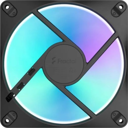 Фото: Кулер FRACTAL DESIGN Dynamic 3 - 14 RGB Black (FD-F-DR3-1401) № 10 | KTC
