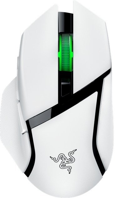 Миша Razer Basilisk V3 X Hyperspeed White (RZ01-04870300-R3G1)