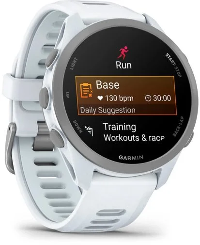 Фото: Смарт годинник Garmin Forerunner 170 Whitestone/Cloud Blue (010-03920-01) № 13 | KTC