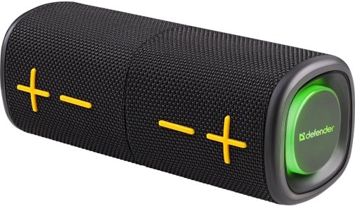 Портативна колонка Defender Union Black (65139)