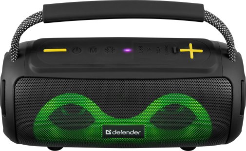 Портативна колонка Defender S450 Black (65451)