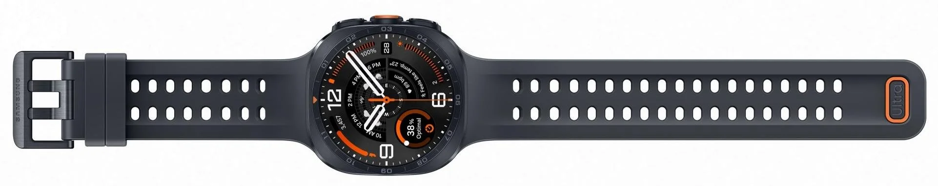 Фото: Смарт годинник Samsung Galaxy Watch Ultra 2 eSIM Black (SM-L715FZKASEK) № 12 | KTC