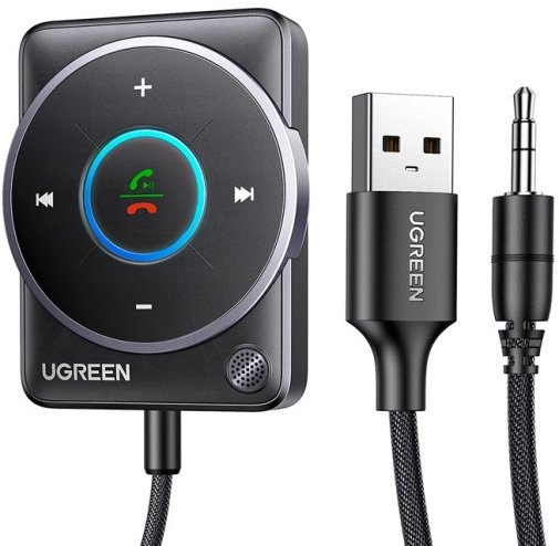 Bluetooth-ресивер UGREEN CM723 Black (UGR-35002)