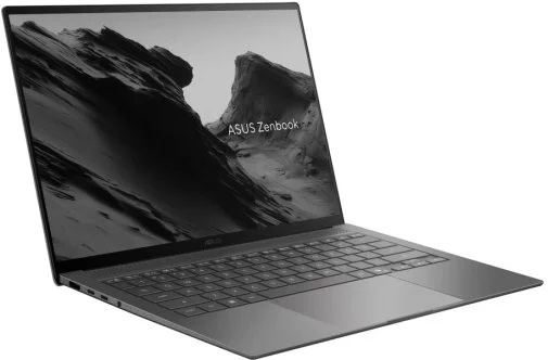 Фото: Ноутбук ASUS Zenbook S14 UM5406GA-QJ184 Antrim Gray - 14" OLED 60 Гц / AMD Ryzen AI 7 / 445 / DDR5 32 ГБ / PCI-E SSD 1 ТБ / Radeon Graphics № 8 | KTC