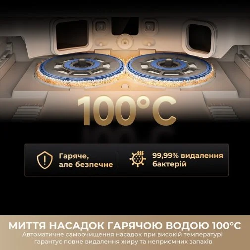 Фото: Робот-пилосос Dreame Bot Matrix 10 Pro White (RLM61HE-Wh) № 30 | KTC