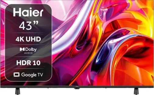 Фото: Телевізор LED Haier H43K85FUX (Google TV, Wi-Fi, 3840x2160) № 9 | KTC