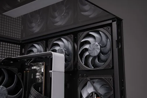 Фото: Кулер Noctua NF-A12x25 G2 PWM Black (NF-A12x25 G2 PWM chromax.black) № 19 | KTC