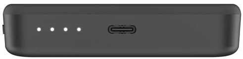 Батарея універсальна Belkin BoostCharge Slim Magnetic 10000mAh 15W Qi2 7.5W Black (BPD015HQBK)