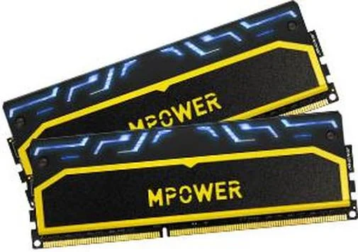 Фото: Пам'ять AVEXIR Blitz 1.1 MPOWER DDR3 2х4 ГБ (AVD3U24001004G-2BZ1MMP) № 7 | KTC