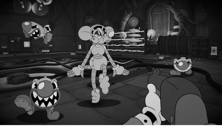Фото: Гра Mouse P.I. for Hire PS5 Blu-Ray № 8 | KTC