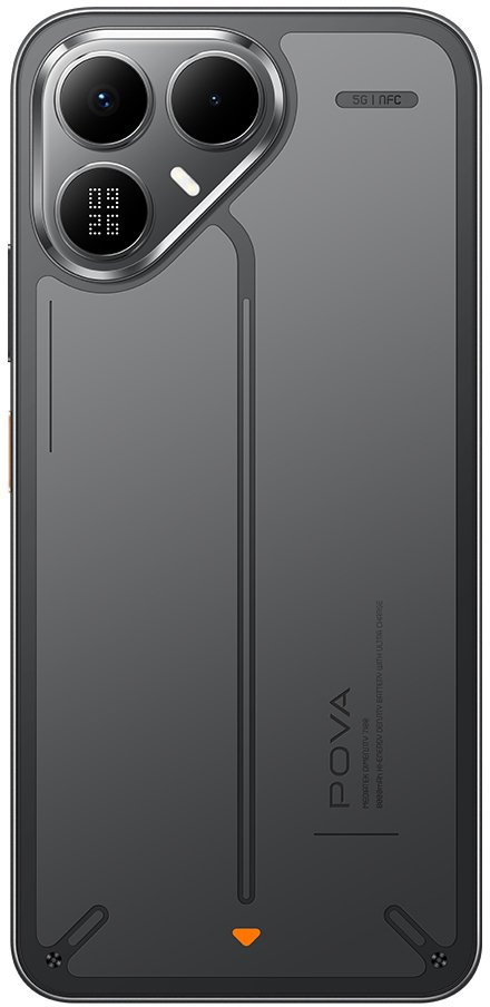 Смартфон TECNO POVA 8 5G 8/256GB Graphite Black (4894947132339)