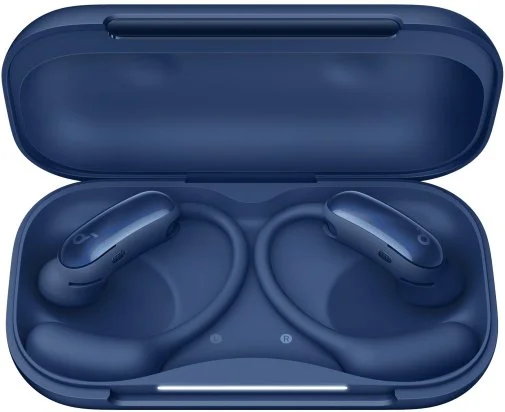 Фото: Навушники Anker SoundCore AeroFit 2 Pro Blue (A3875G31) № 8 | KTC