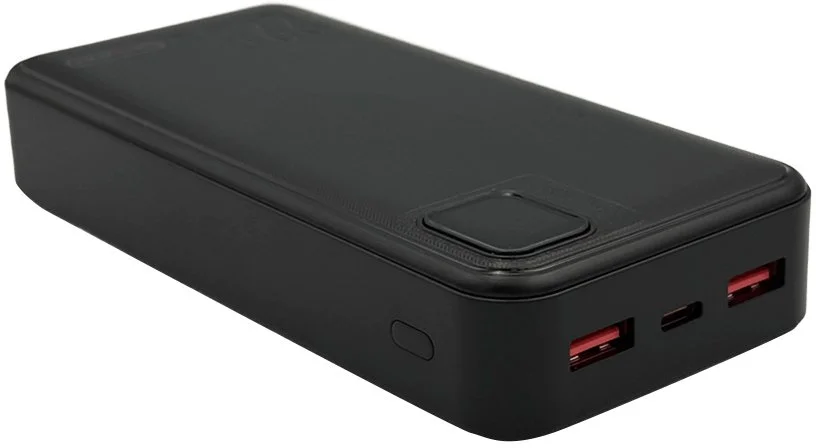 Фото: Батарея універсальна WUW Y138 20000mAh 22.5W Black № 10 | KTC