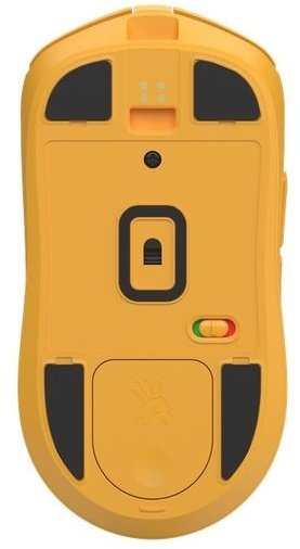 Миша Bloody R72 Ultra Tower Wireless Yellow (R72 Ultra Tower Yellow)