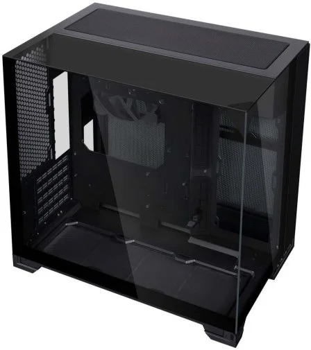 Корпус Lian-Li O11 Vision-M Black with window (G99.O11VMX.00)
