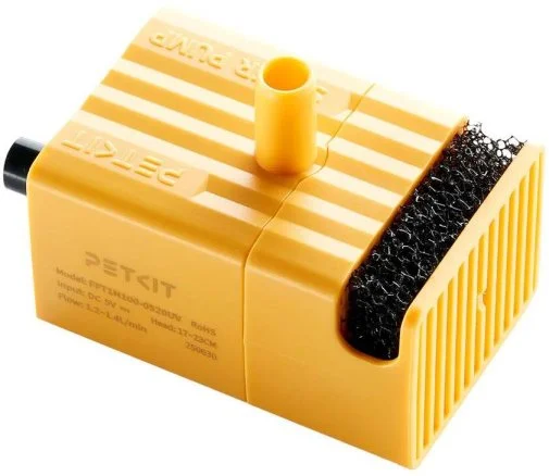 Фото: Насос для питного фонтану PETKIT Wireless Water Pump FFT1-2 (P41161 UVC) № 6 | KTC