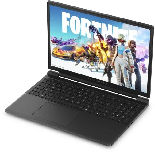 Фото: Ноутбук Dell Alienware 15 DA15260 210-BWHB_i7321TBRTX5050_WP Black - 15.3" IPS 165 Гц / Intel Core 7 / 240H / DDR5 32 ГБ / PCI-E SSD 1 ТБ / GeForce RTX 5050 № 11 | KTC