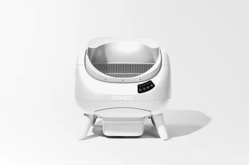 Фото: Розумний автоматичний лоток CATLINK Scooper Open-X White (CL-CH-01W) № 15 | KTC