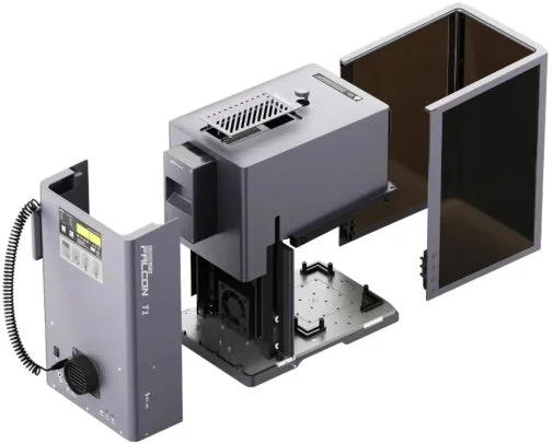 Фото: Лазерний гравер Creality Falcon T1 Diode 40W (1005010329) № 11 | KTC