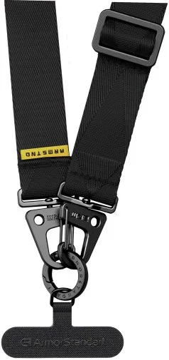 Фото: Ремінець для смартфону ArmorStandart Lanyard Black (ARM91303) № 5 | KTC