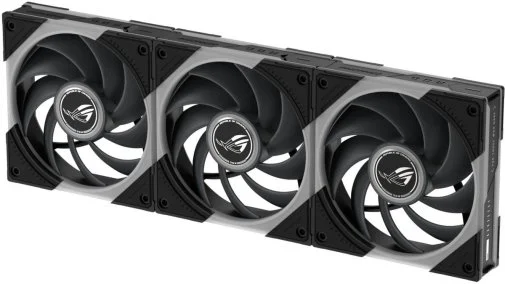 Фото: Кулер ASUS ROG Eurux GR120 ARGB Black 3pcs (90DA00J0-B09020) № 34 | KTC