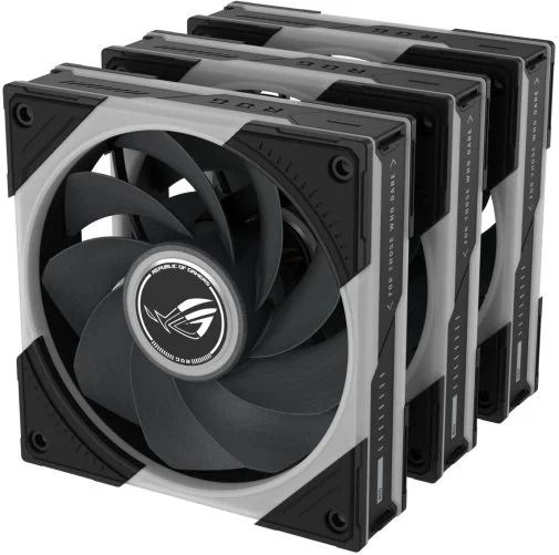 Фото: Кулер ASUS ROG Eurux GR120 ARGB Reverse Black 3pcs (90DA00K0-B09020) № 42 | KTC