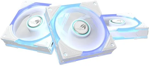 Фото: Кулер ASUS ROG Eurux GR120 ARGB Reverse White 3pcs (90DA00K3-B09020) № 46 | KTC