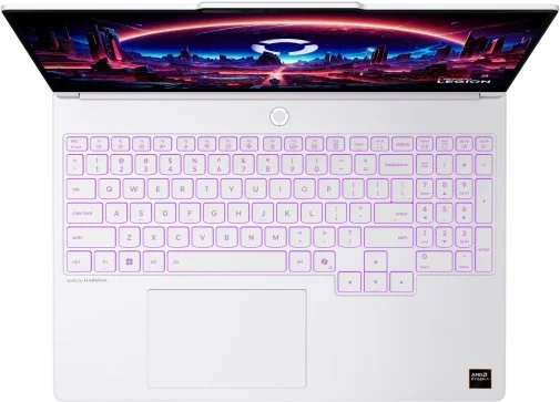 Фото: Ноутбук Lenovo Legion 5 15AGP11 83Q6009KRA Glacier White - 15.3" OLED 165 Гц / AMD Ryzen 9 / 465 / DDR5 32 ГБ / PCI-E SSD 1 ТБ / GeForce RTX 5070 № 13 | KTC