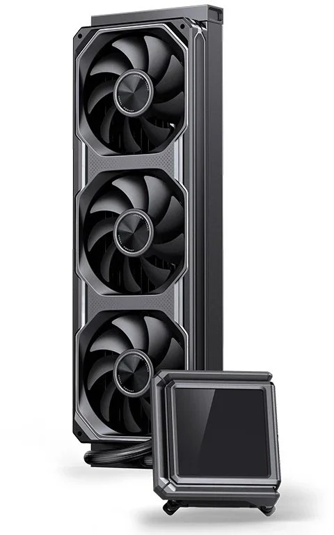 Фото: Система рідинного охолодження Jonsbo TX-360 Black № 37 | KTC
