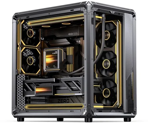 Фото: Система рідинного охолодження Jonsbo TX-360 Black № 50 | KTC