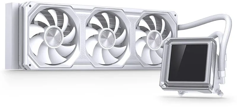 Фото: Система рідинного охолодження Jonsbo TX-360 White № 47 | KTC