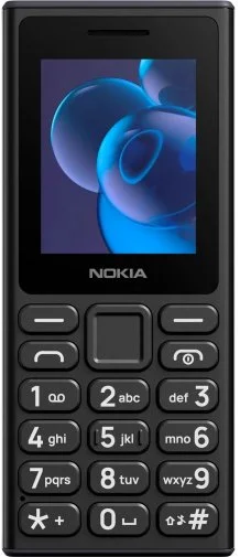 Фото: Мобільний телефон Nokia 110 2026 Black № 5 | KTC